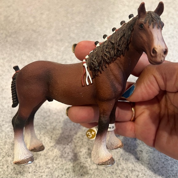 SCHLEICH Clydesdale Gelding NWT - Picture 1 of 7